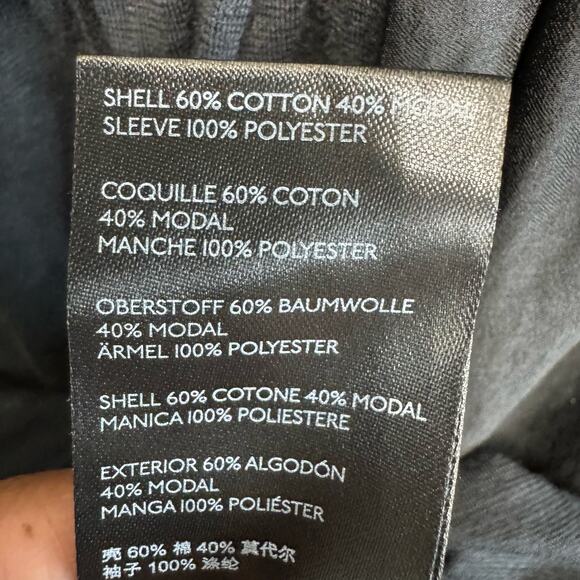 ANTHROPOLOGIE Gloria Peasant Off Shoulder Top Black Bell Sleeve Boho Women M - Picture 13 of 13